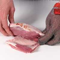 Leg Noisette Joint Meat Cut Spec Step 12